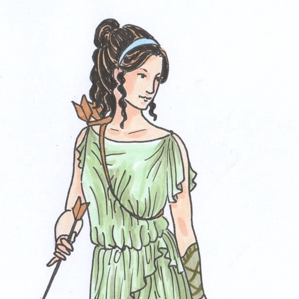 Meet your Posher, Artemis.